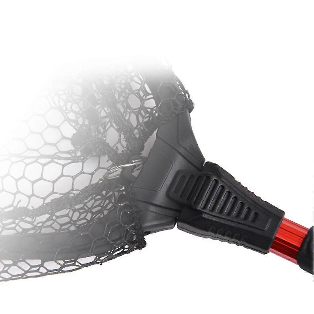 Fishing Net Triangle Foldable Landing Net with Durable Nylon Material