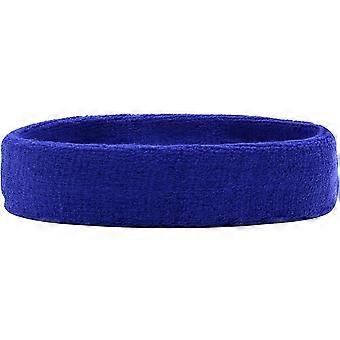 Sport Headband Women Men Sweatbands Head Forehead Terry Cloth Headband Sport for