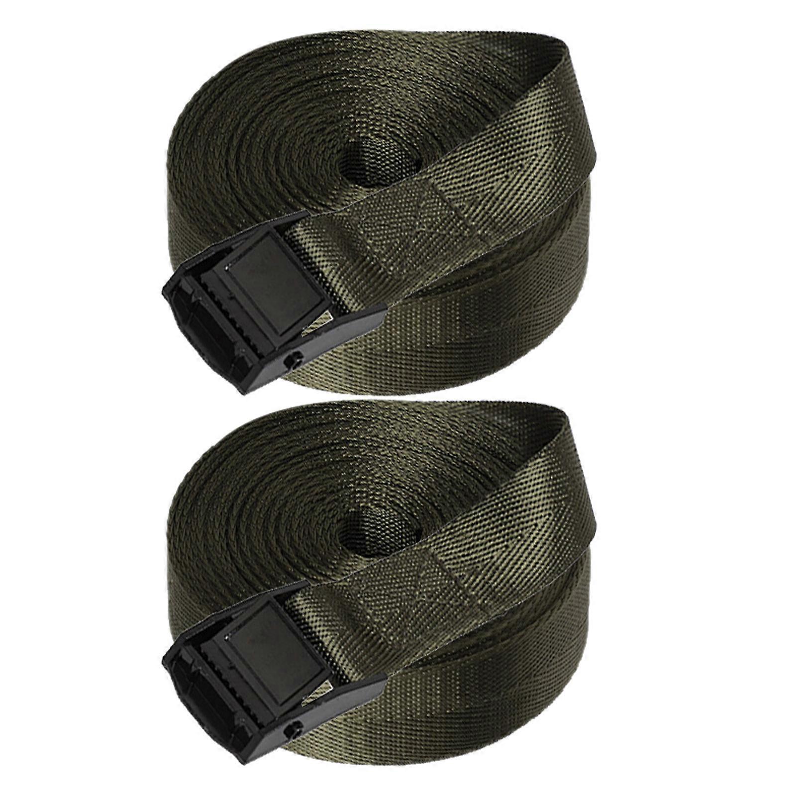 2Pcs Professional Camera Straps Multi-function Bundling Belts Convenient Fixing Straps