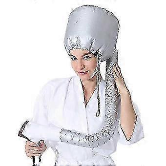 Hårføner panser myk justerbar hette oppgradert Stor styling, hår styling, curling dyp condition, bærbar hårføner cap passer alle