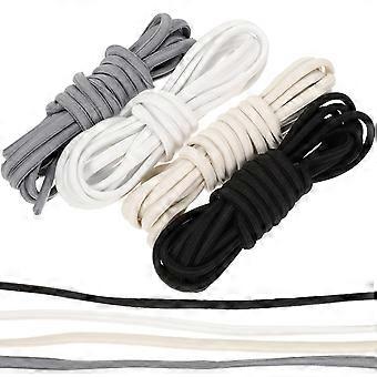 4 Pairs Sneakers Shoelaces No Tie Sports Shoelaces Tieless Shoelaces for Adults