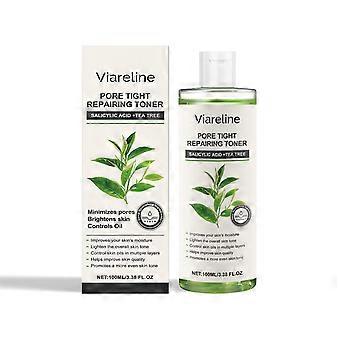 Viareline Green Tea Moisturizing Toner Gloss Control Oil Cleansing Balance Skin Moisturizing Set Zestaw do pielęgnacji skóry nawilżającej i przeciwzmarszczkowej