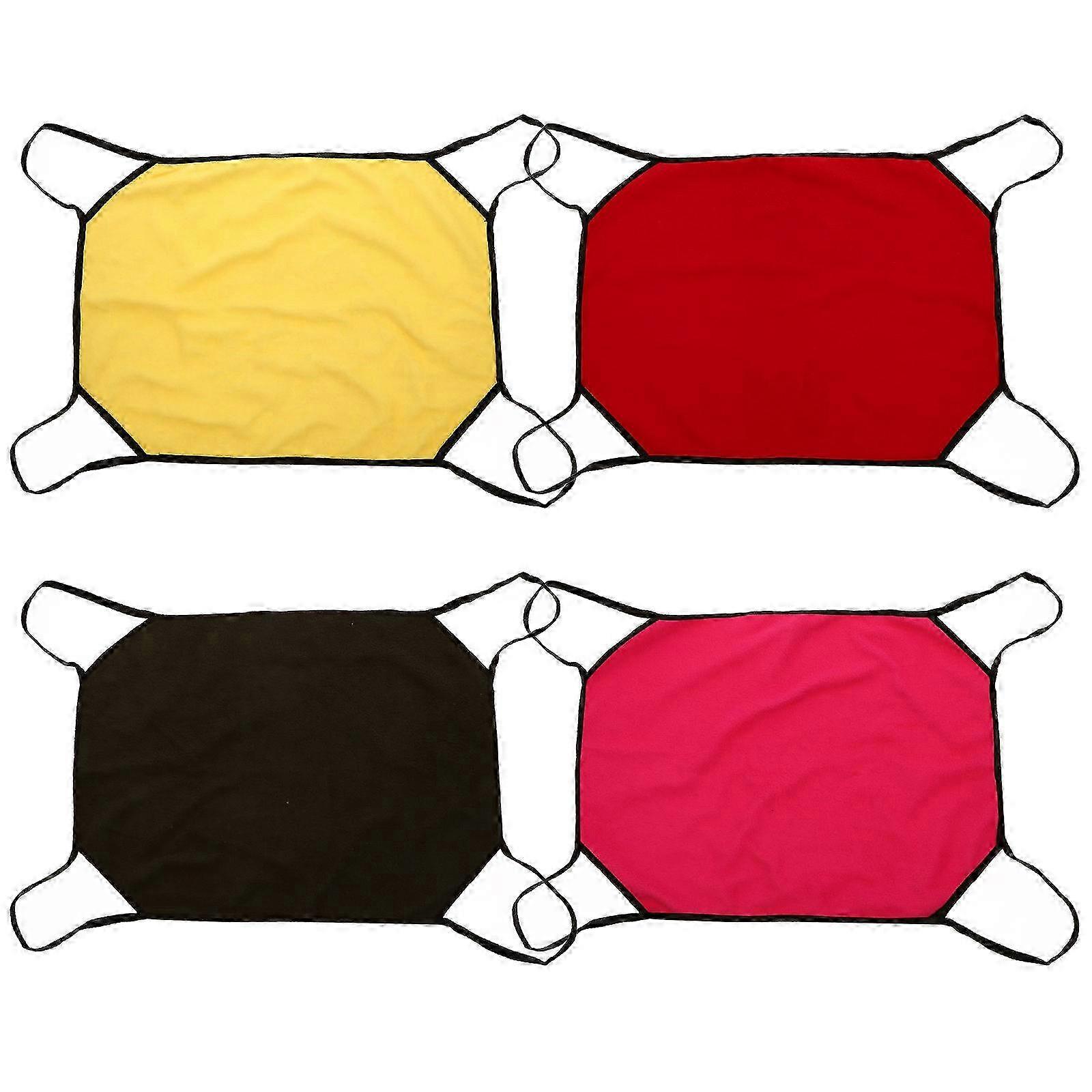 Cat Hammock Hanging Resting Bed 4Pcs Comcompatible withtable Pet Sleeping Seat