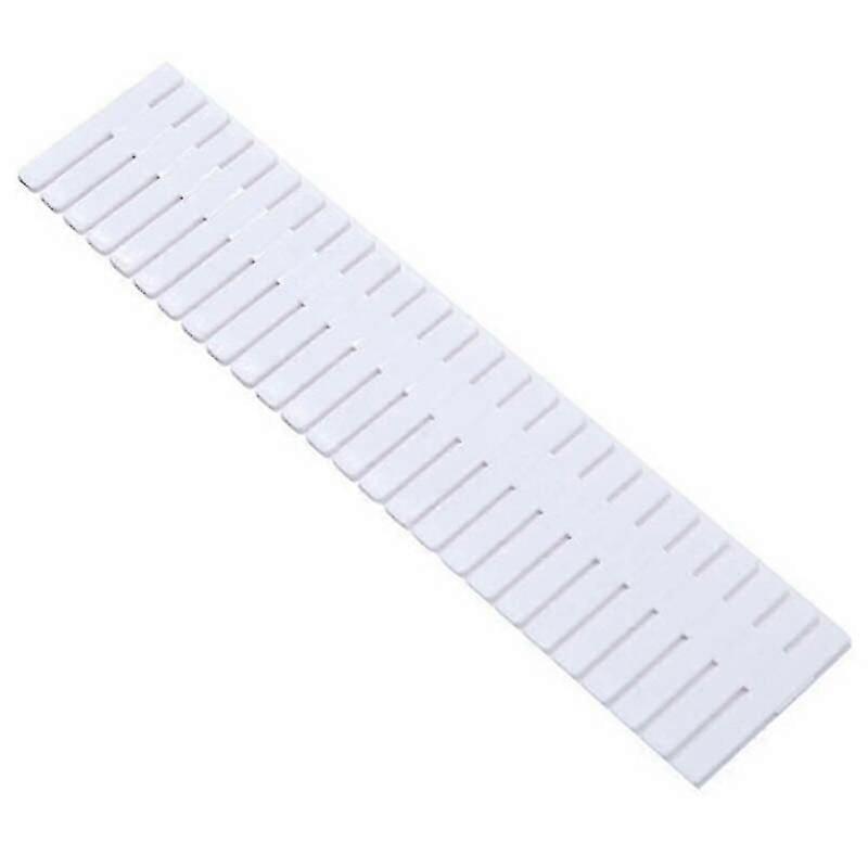 (8PCS) Adjustable Drawer Dividers Organiser Socks Storage Separators