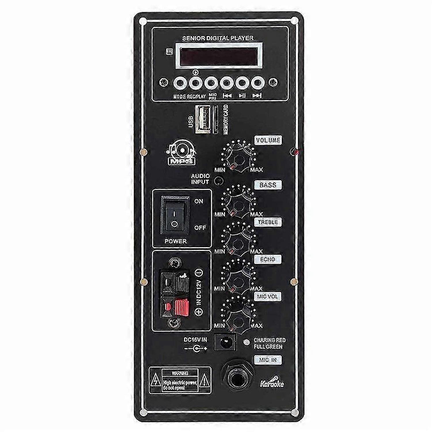 12V Amplifier Board Square Dance Speaker Amplifier