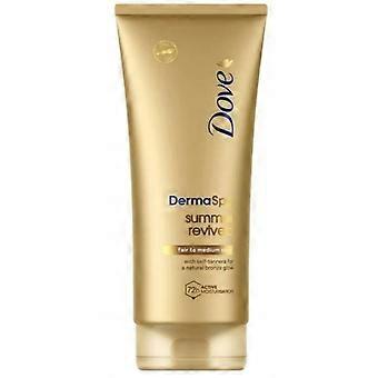 Dove Derma Spa Summer Revivied brun utan sol bodylotion - ljus till medium