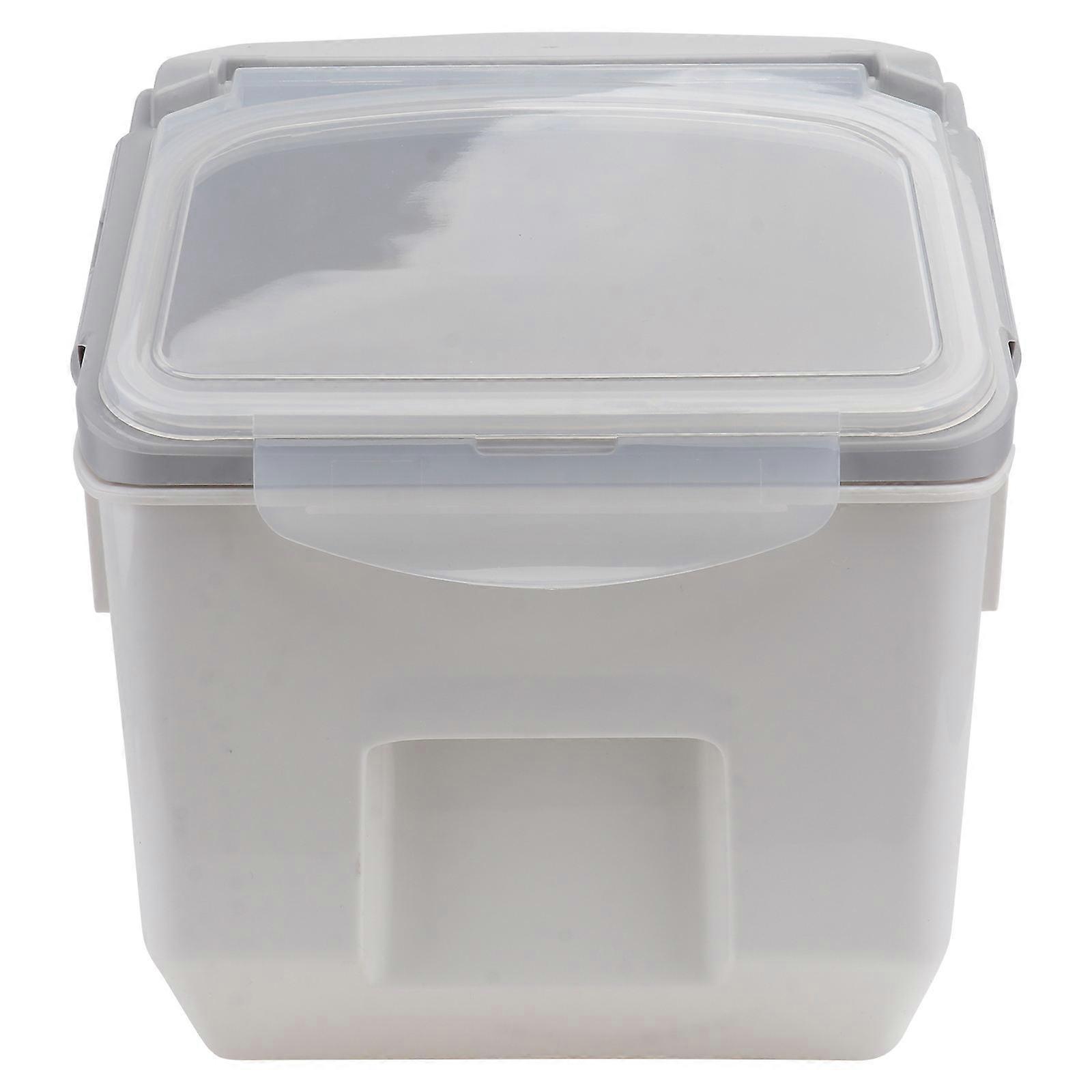 Household Flour Organizer with Sealed Moistureproof Function