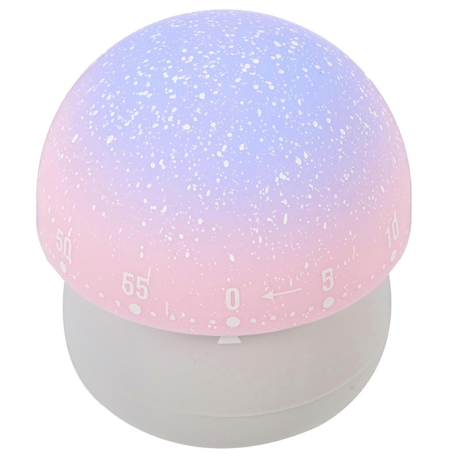 Mushroom Mechanical Timer Cartoon Kitchen Timer Mechanical Baking Timer Countdown Timer