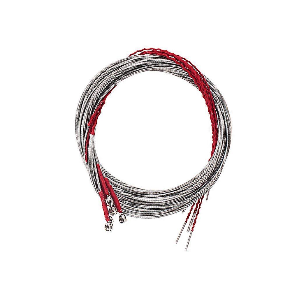 Bass Replacement Strings for 5 String Bass Metal Durable 5Pcs