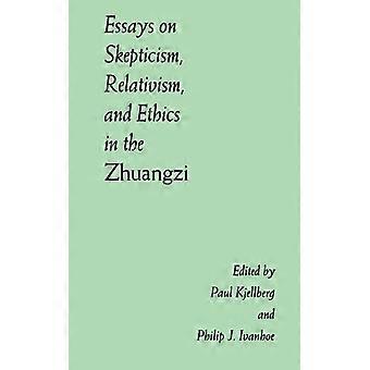 Esseitä skeptisyydestä, relativismista ja etiikasta Zhuangzissa - State University of New York Press - Pehmeäkantinen kirja - Englanninkielinen kirja - Historia