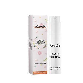 Roxelis Freesia Spin Parfüm Spray, Frauen strahlen lang anhaltenden Charme aus Frischer eleganter leichter Duft tragbares Probenparfüm