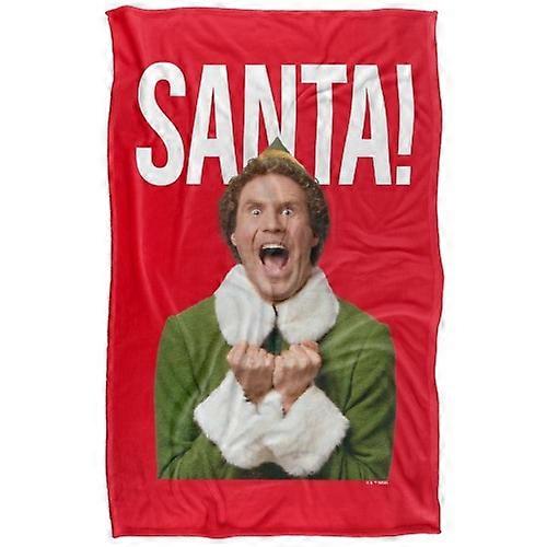 Elf Christmas Saaaaaanta Soft Touch Blanket