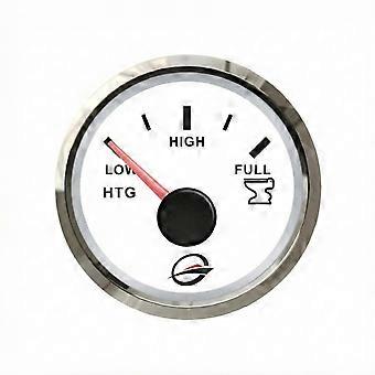 Marine Tank Level Gauge Three-Segment Scale Analog Level Dial Circular Bezel