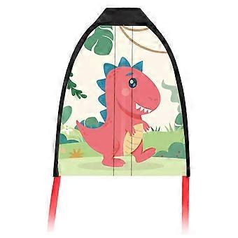 Children's Thumb Ejection Kite Small Funny Outdoor Sports Games Birthday Gifts Dinosaur
