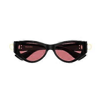 Valentino VG0014S 002 Vollrand-Sonnenbrille für Damen im Cat-Eye-Stil, UV2-Schutz, Original
