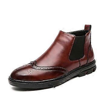 Men's High Top Leather Shoes 26-27