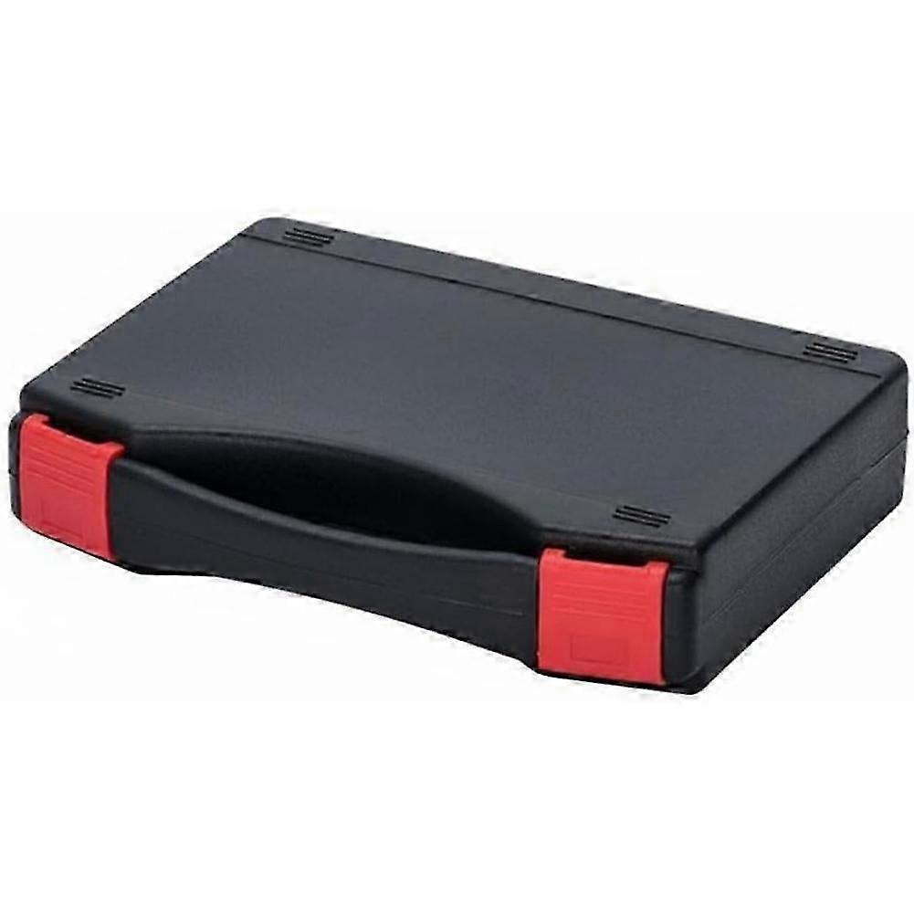 Portable Multifunction Hardware Tool Box - Plastic Storage Case for Instruments,Outdoor & Indoor Use