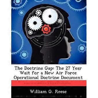 The Doctrine Gap The 27 Year Wait for a New Air Force Operational Doctrine Document