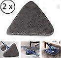 Home & Marker - 2x Mop Cloths for Anglemop - Refill Triangular Mop - Mop Replacement - ANGLECLOTH
