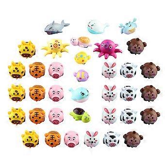 Macchinine a frizione per bambini, colori assortiti, 36 pezzi