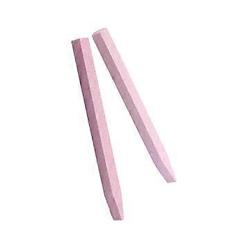 Nail Buffer Pink Double-Sided for Nail Buffering 4Pcs Manicure Files