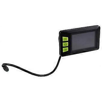 LCD Dashboard Display 5Pin, 24V/36V/48V/60V Compatible Electric Bike Meter Replacement for Mountain E-Bikes