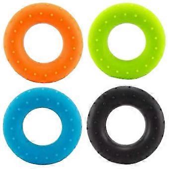 Empuñaduras para mejorar la fuerza, anillos de silicona redondos para un fácil almacenamiento