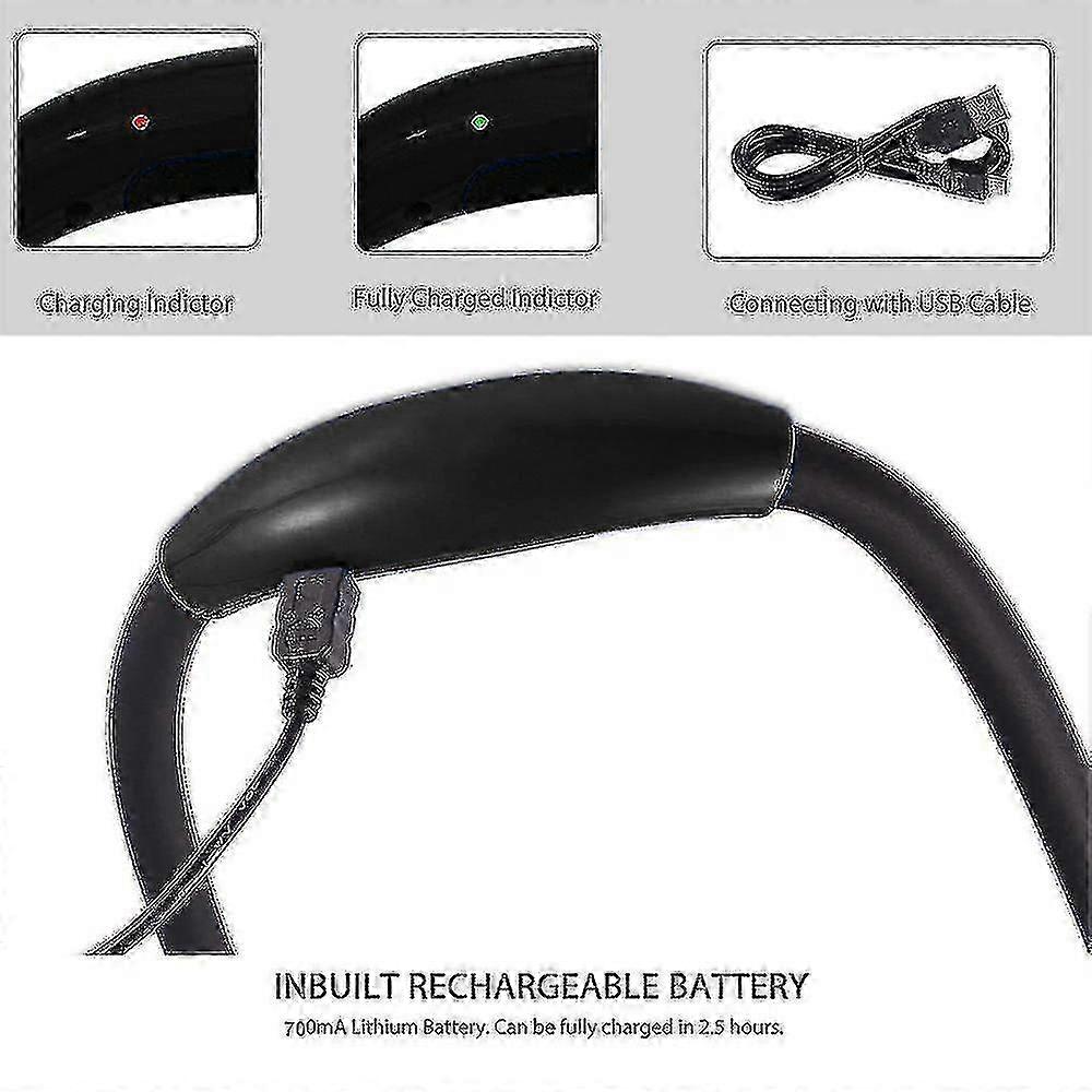 Rechargeable Led Neck Mounted Reading Light