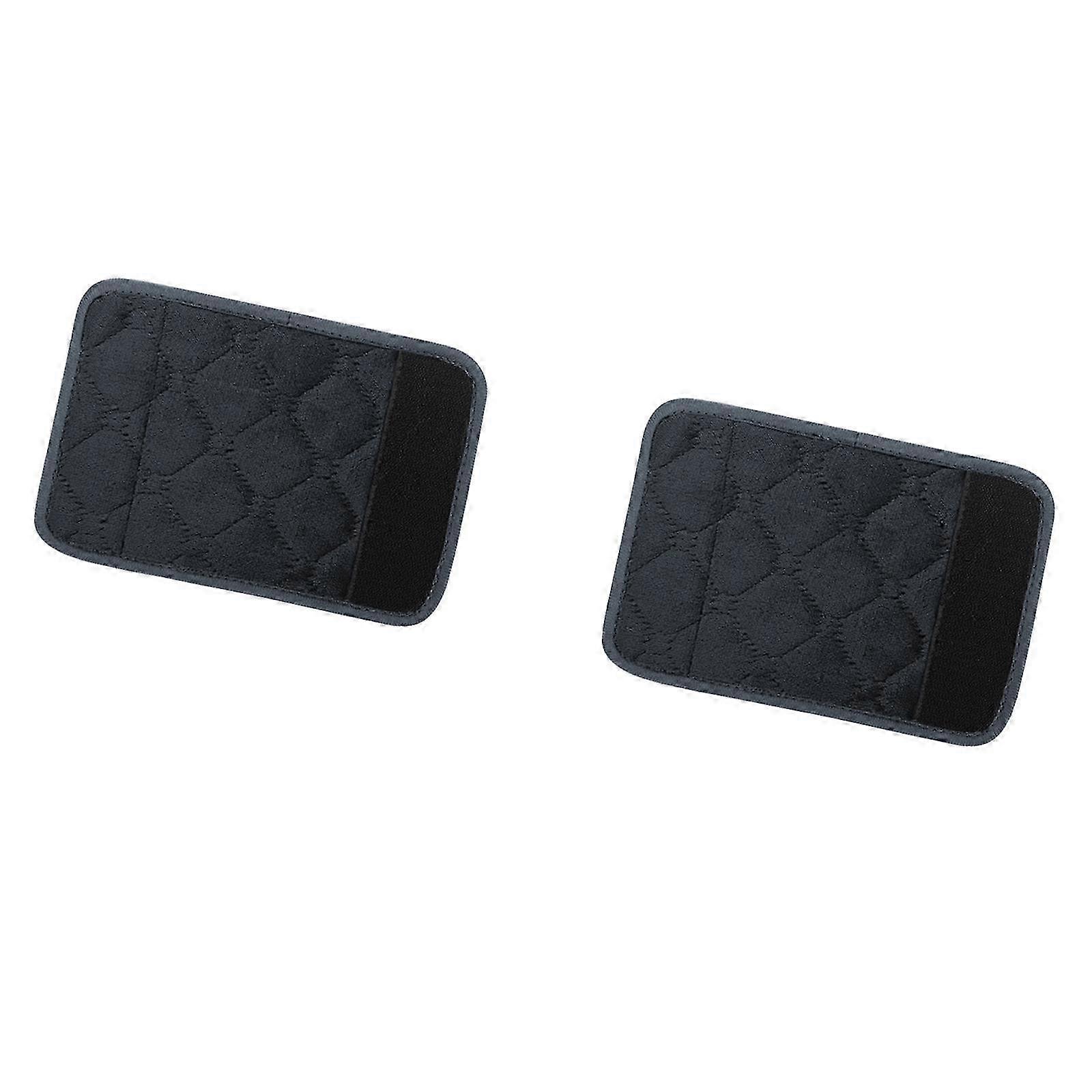 Slip Proof Thermal Walker Cane Grips With Soft Cushioning compatible with Elderly Cold Weather Support And Secure Hold dark gray