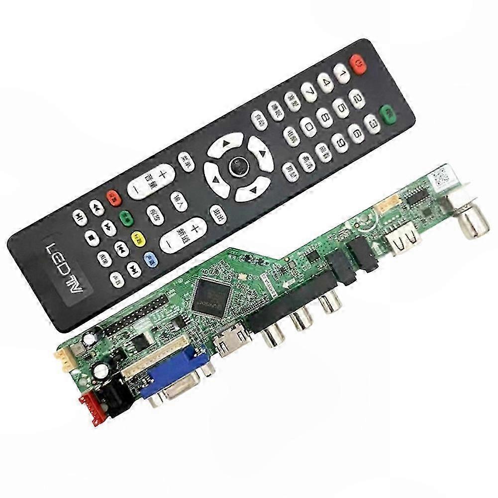 LCD TV Replacement Mainboard T.SK105A.03 Professional Universal Driver Board