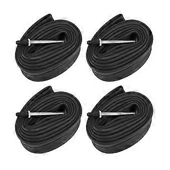 4Pack Bike Inner Tube Bicycle Tires Inner Tube with 60mm 451 French Nozzle 20X1-1/8 compatible with Folding Bicycle MTB Road Bike Edition 0831
