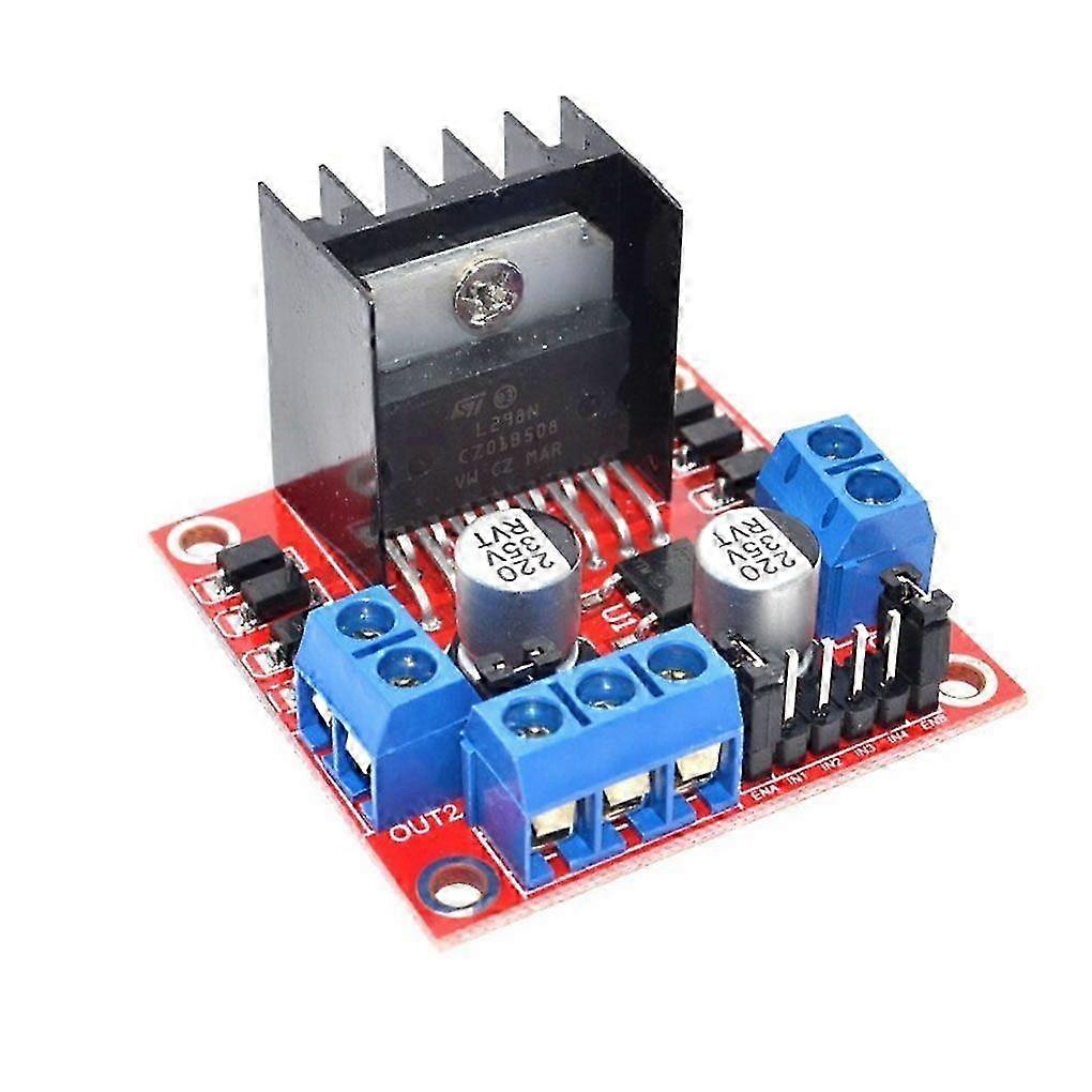 L298N Dual Bridge Motor Controller