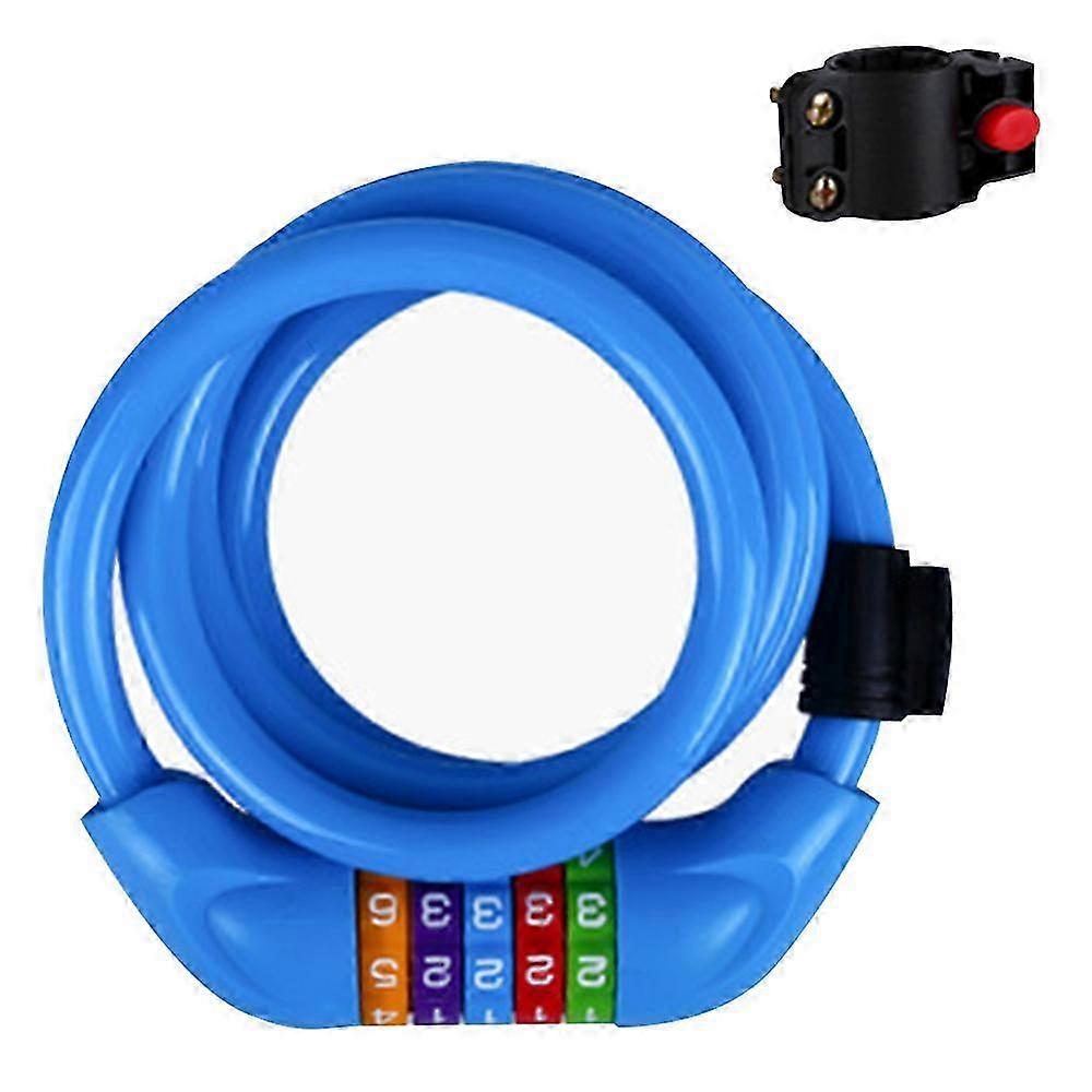 5-Digit Resettable Flexible Cable Lock