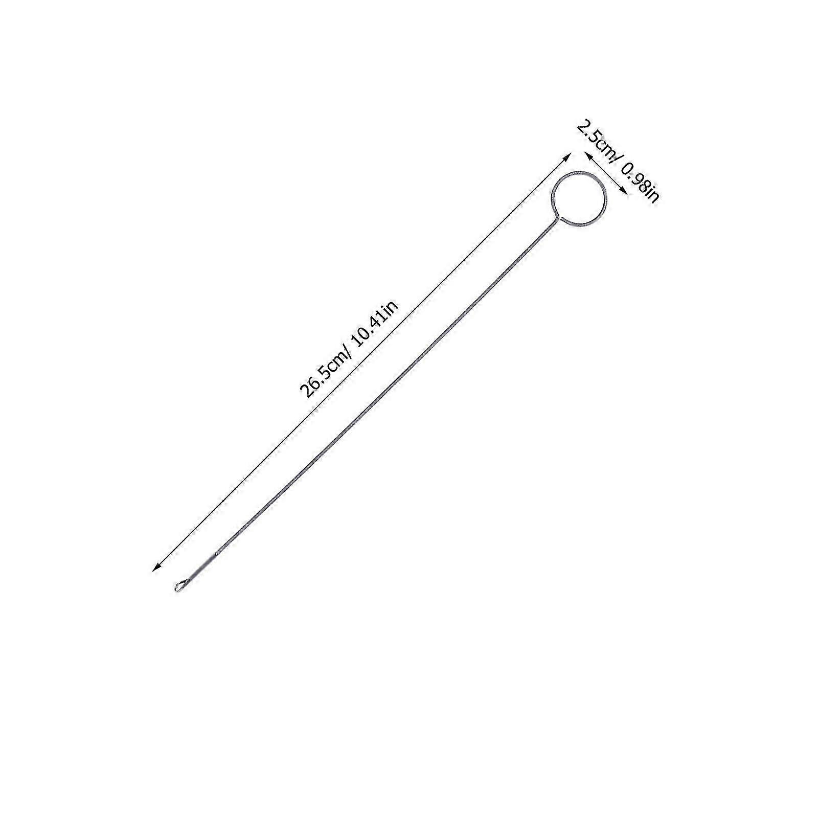 Slim Hook-and-Latch Loop Turner Pair