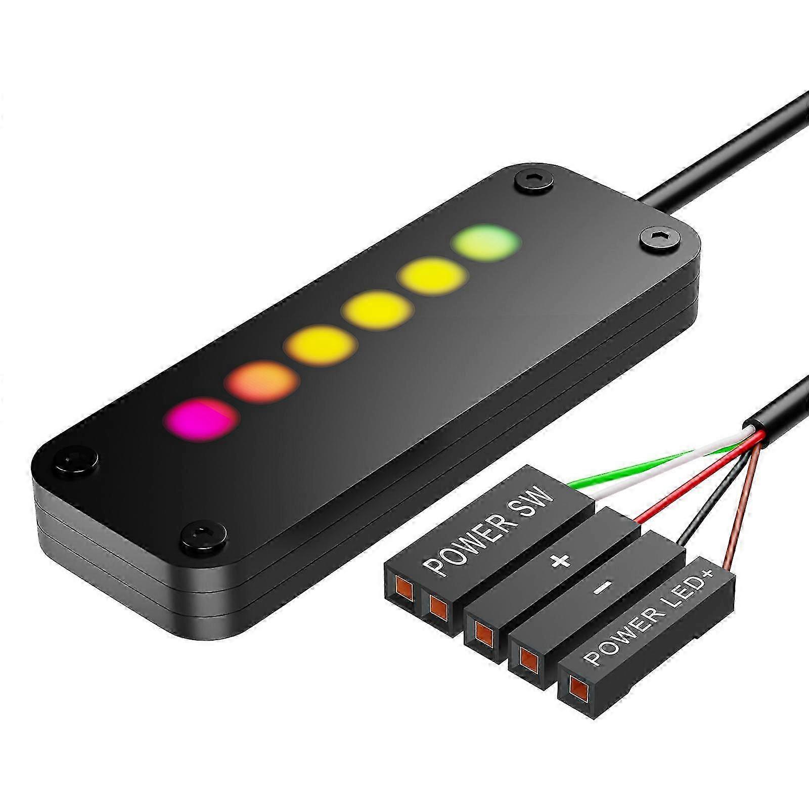 LED Sliding Desktop Power Switch
