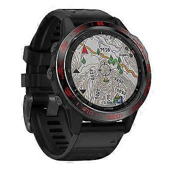 Reserveklokke i rustfritt stål (type B) til Garmin Fenix ​​6/6 Pro/6 Sapphire