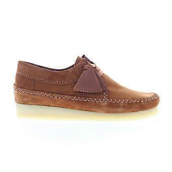 Clarks Adult Womens Weaver Oxford Flats