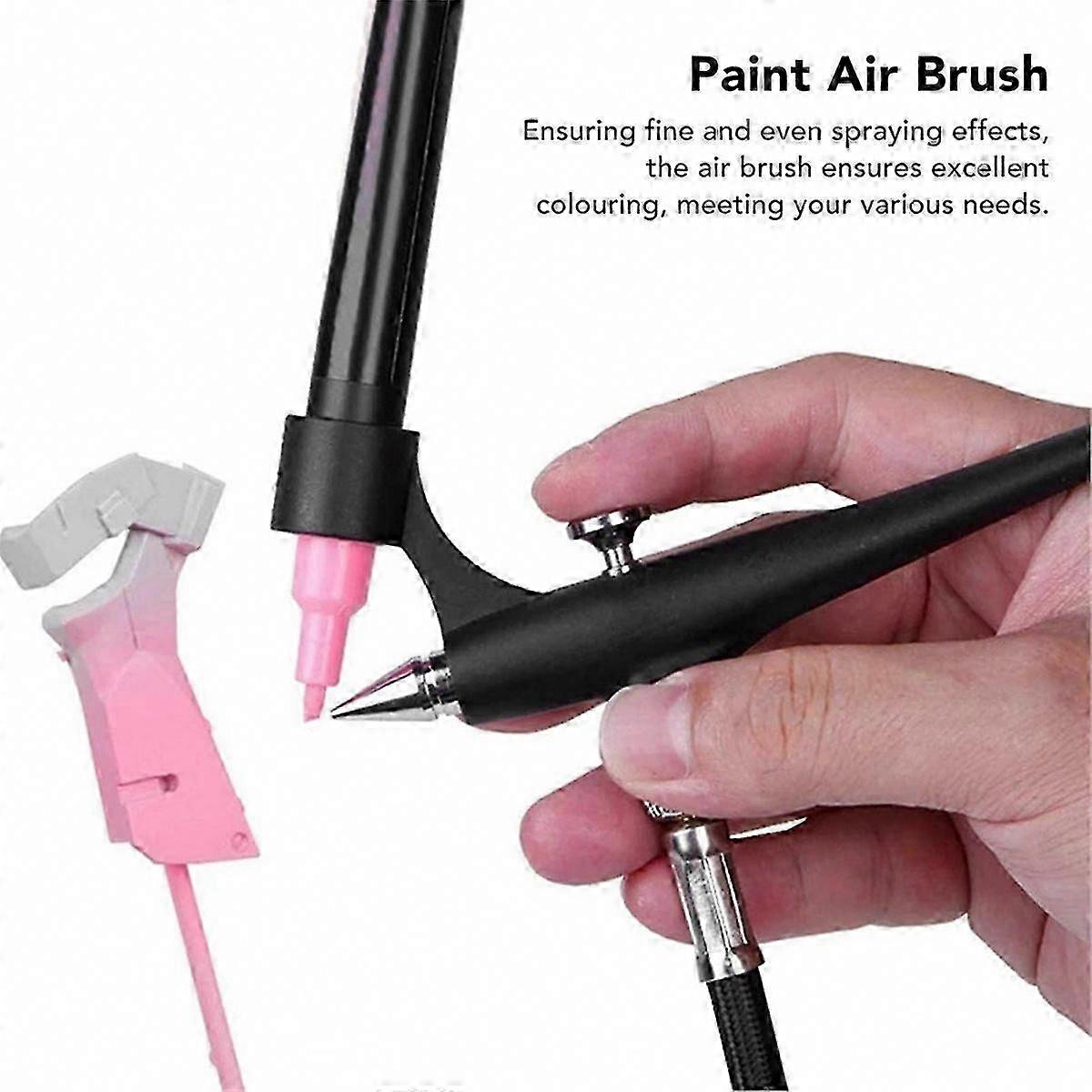 Smooth Paint Spraying & Colouring Airbrush Marker - ABS Material