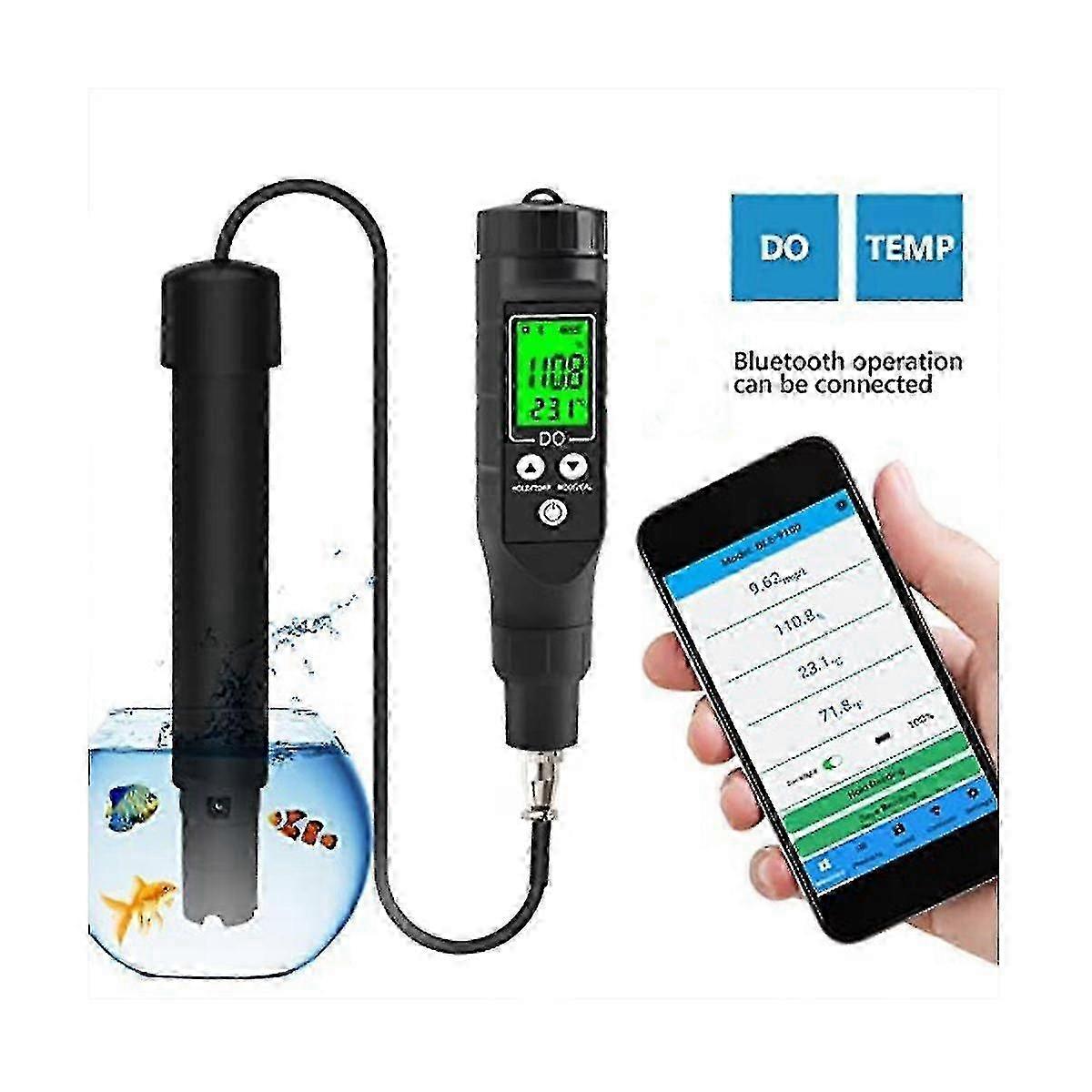 Wireless Water Quality Tester For Aquarium Smart Bluetooth Dissolution Meter