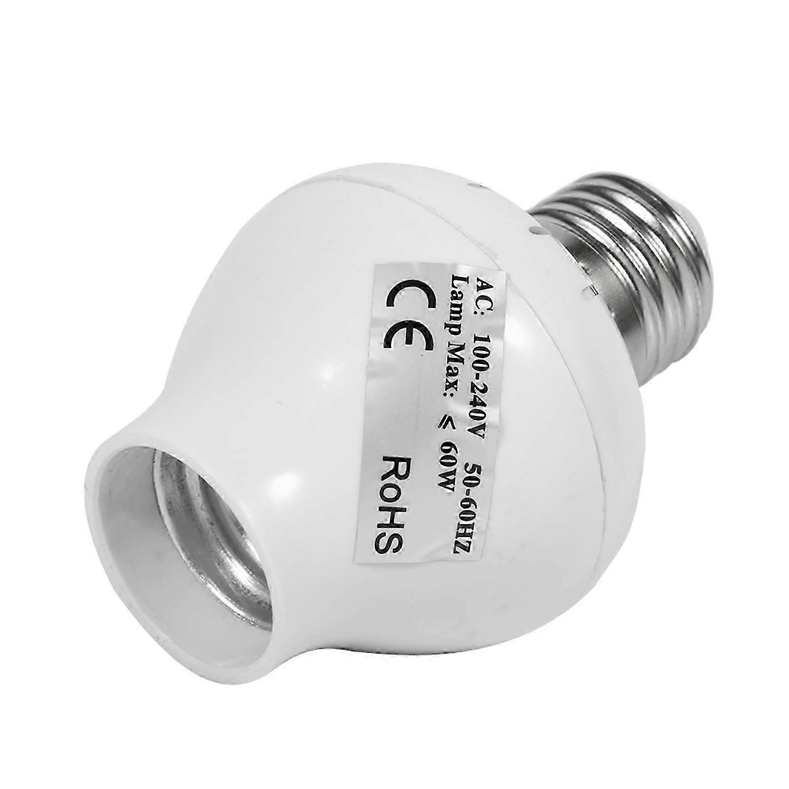 E27 Microwave Radar PIR Motion Sensor LED Light Bulb Switch Socket Lamp Holder AC 100240V