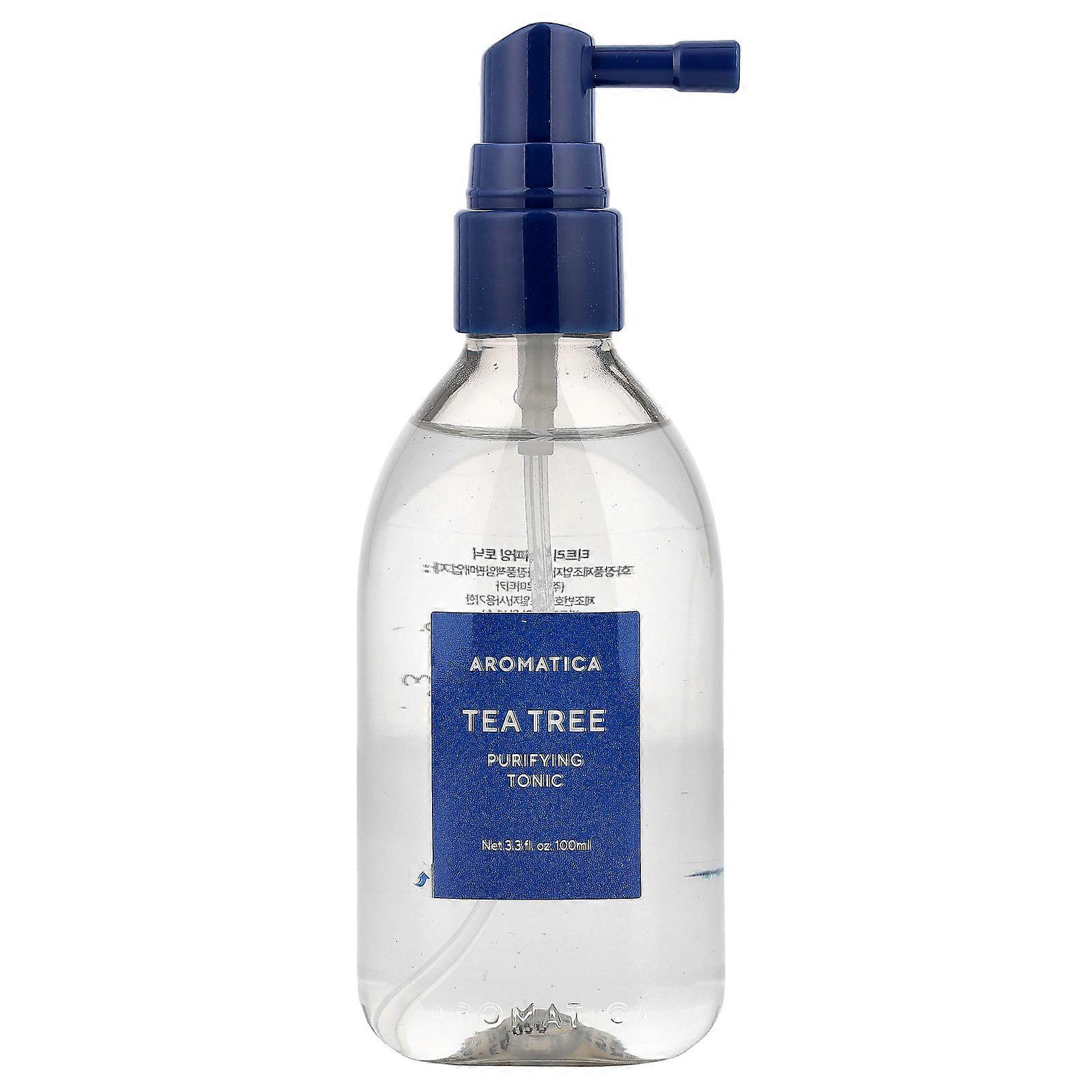 2 x Aromatica, Tea Tree Purifying Tonic, 3.3 fl oz (100 ml)
