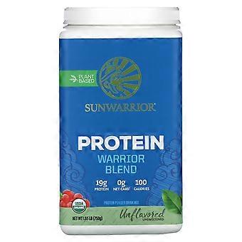 Sunwarrior Warrior Blend, Protein, Geschmacksneutral, 750 g (1,65 lbs)
