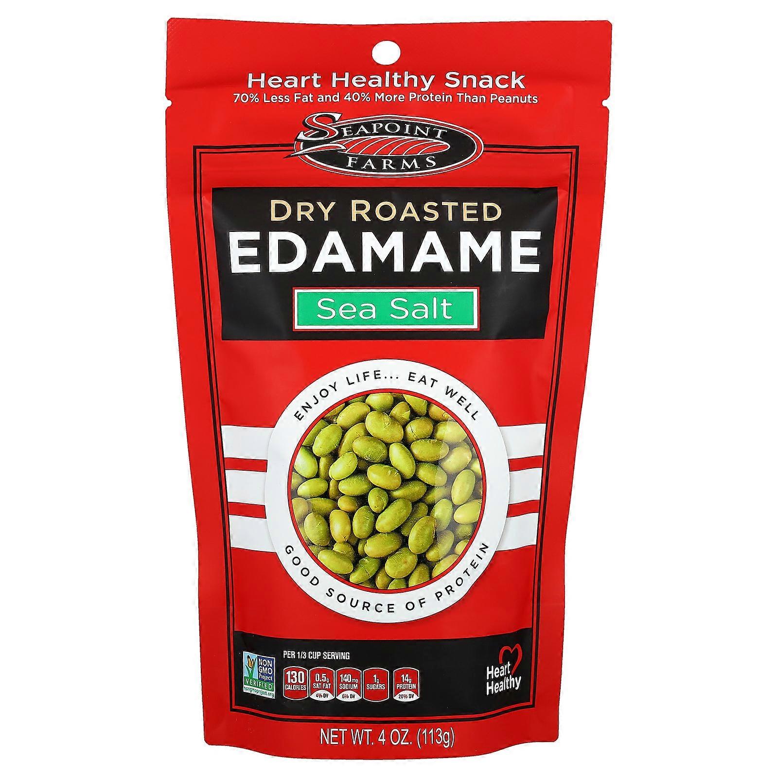 Seapoint Farms, Dry Roasted Edamame