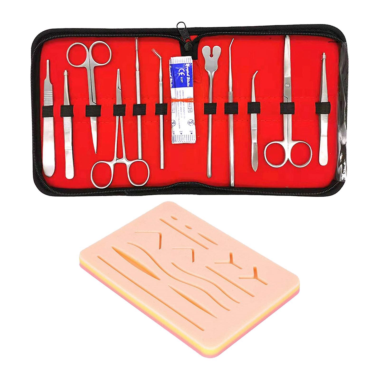 Suture Practice Kit Tool Equipment Set for Teaching Presentations Student