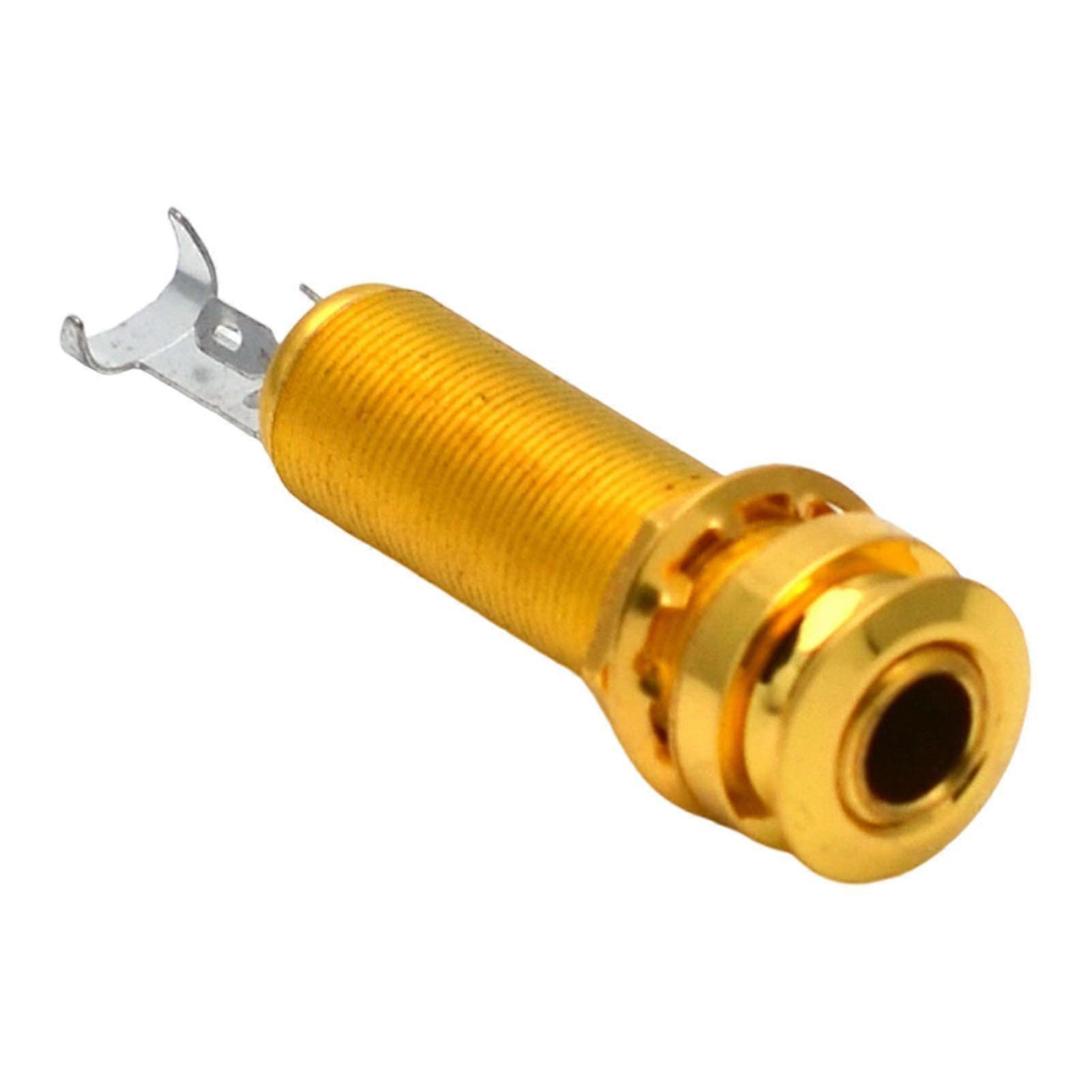 Metal Split Stereo Endpin Jack