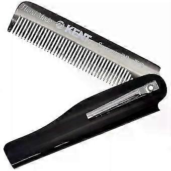 Black Graphite Folding Hair Comb