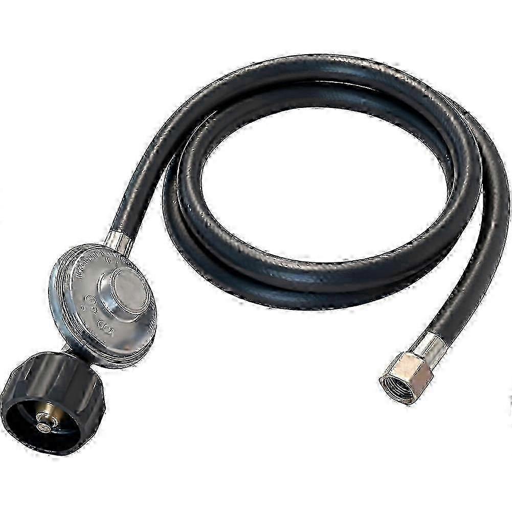 Propane Regulator 5 Ft Hose High BTU