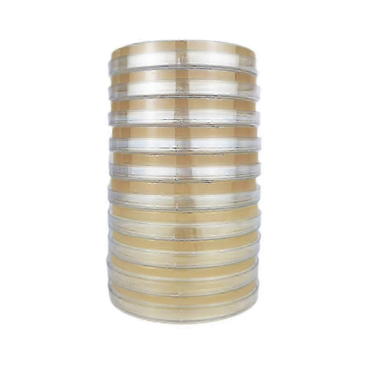 10-Pack PDA Agar Plates For Science Projects
