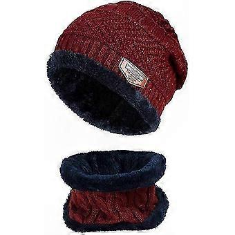 Winter Warmth Set: 2-Pack Fleece Beanies and Scarf for Men & Women