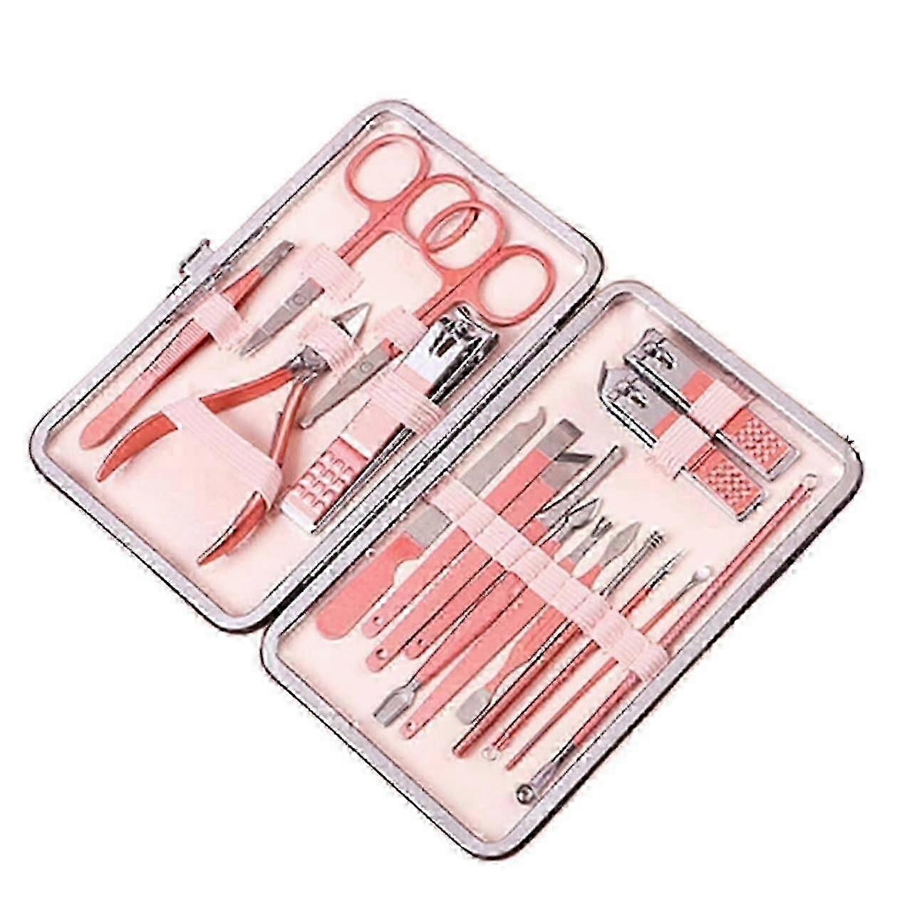 18Pc AllInOne Nail Care Set